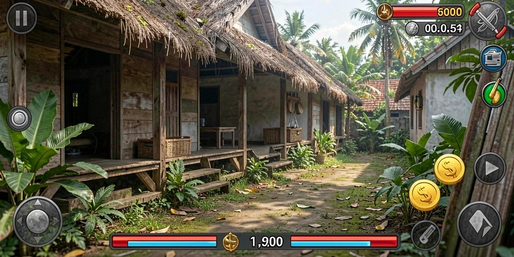 Antarmuka yang menarik dan mudah digunakan.
