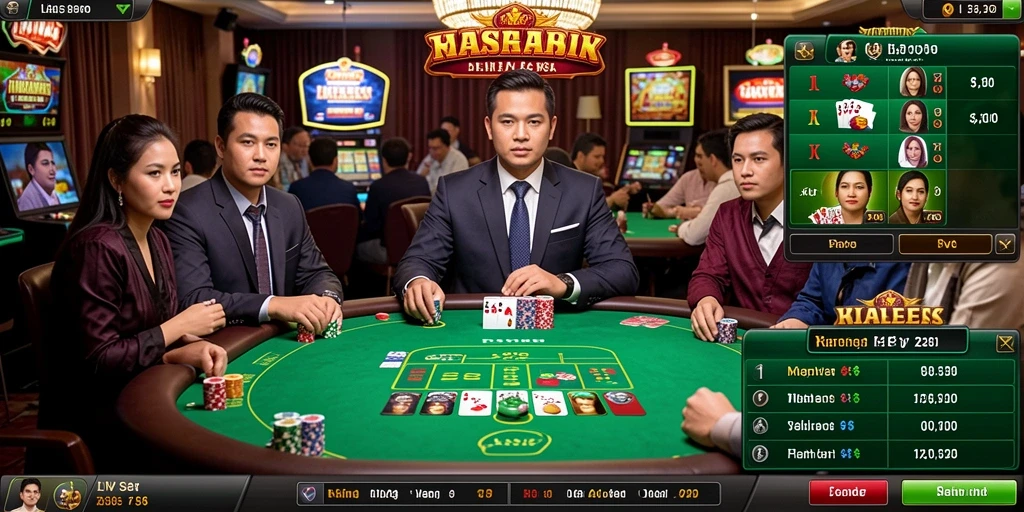 Tampilan antarmuka pengguna yang intuitif dan menarik.