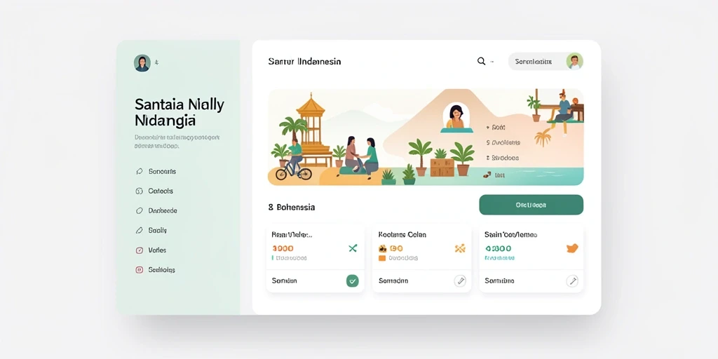 Tampilan awal yang menarik saat memulai permainan.