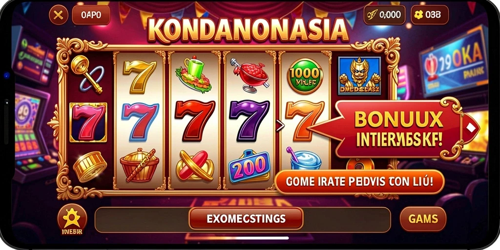 Tampilan antarmuka SUPERVIP yang menarik dan intuitif.