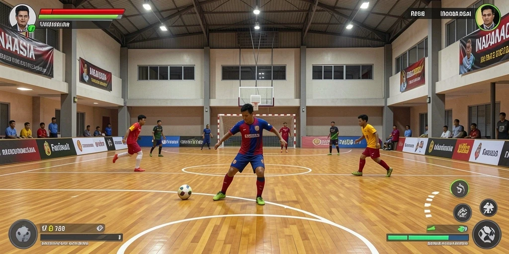Tampilan antarmuka yang user-friendly.