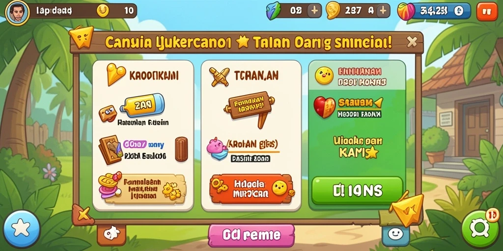 Antarmuka aplikasi yang menarik dan mudah dinavigasi.