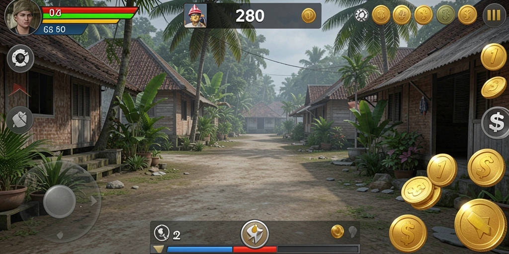 Gambaran antarmuka menarik dari TURU99.