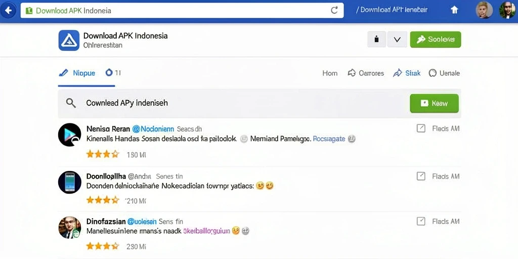 Tampilan antarmuka aplikasi yang menarik dan user-friendly.