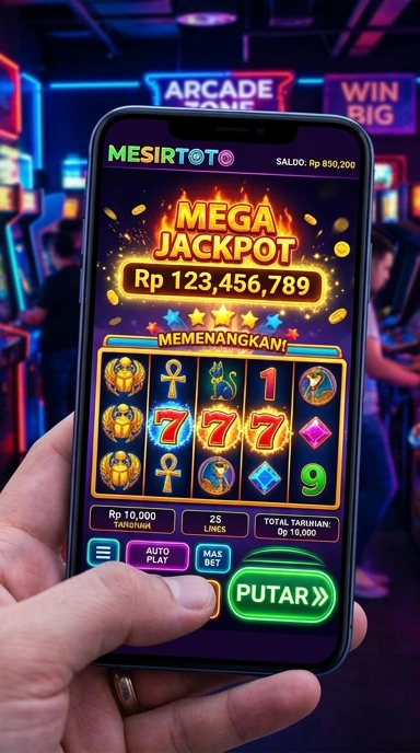 Cuplikan layar menu unduhan mesirtoto untuk perangkat Android